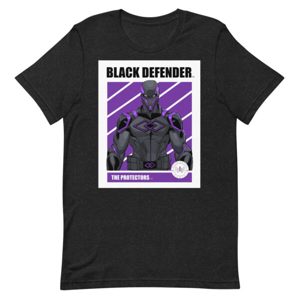 BLACK DEFENDER T-SHIRT